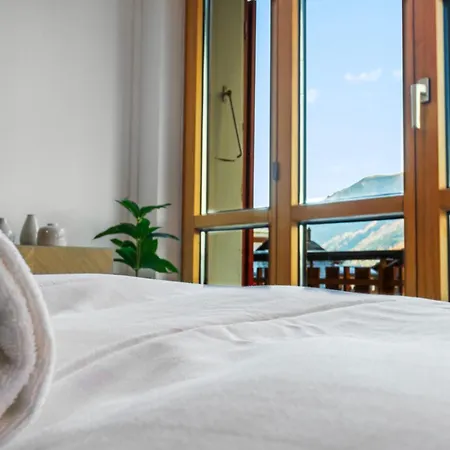 Apartment Magnifique A Loeche-les-bains Leukerbad