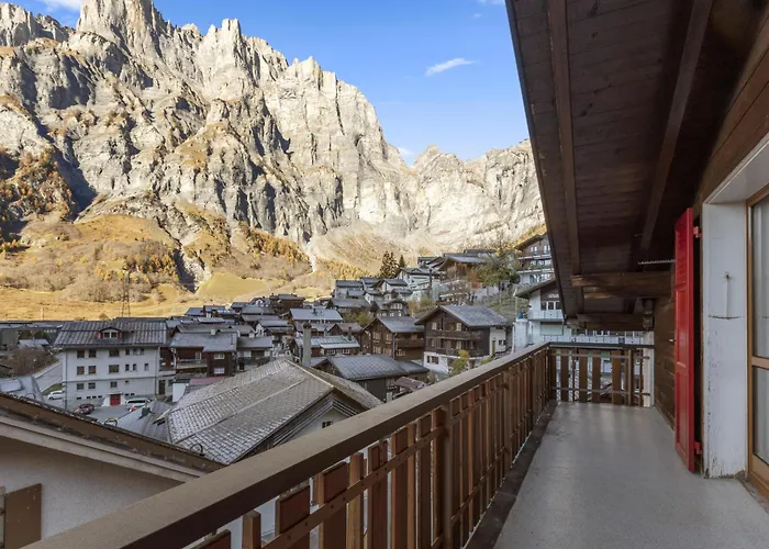 شقة Magnifique A Loeche-les-bains