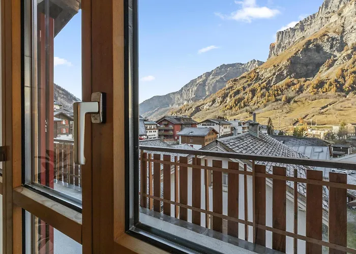 Magnifique A Loeche-les-bains 公寓 洛伊克巴德