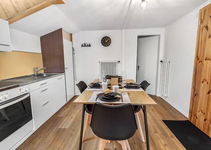 شقة Magnifique A Loeche-les-bains لوكباد