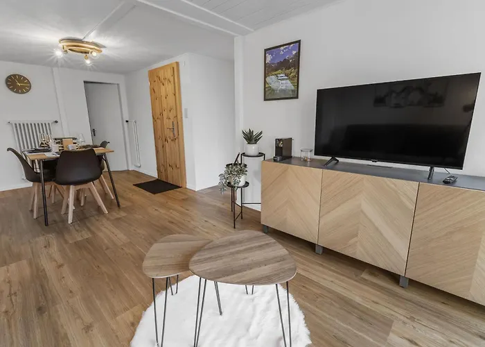 公寓 Magnifique A Loeche-les-bains *