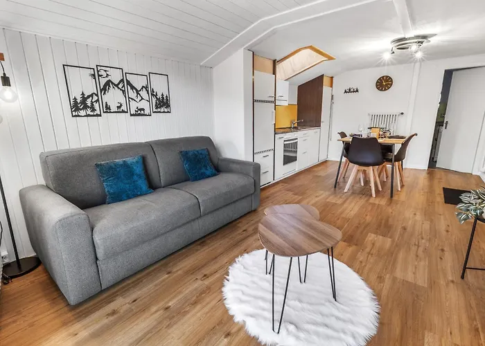 Magnifique A Loeche-les-bains 洛伊克巴德