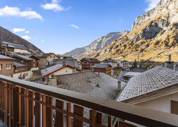 Magnifique A Loeche-les-bains لوكباد