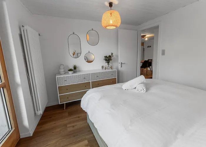 公寓 Magnifique A Loeche-les-bains *