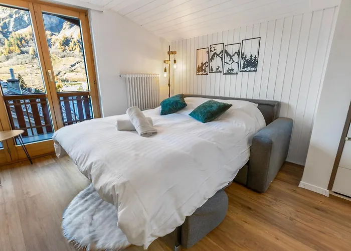 公寓 Magnifique A Loeche-les-bains