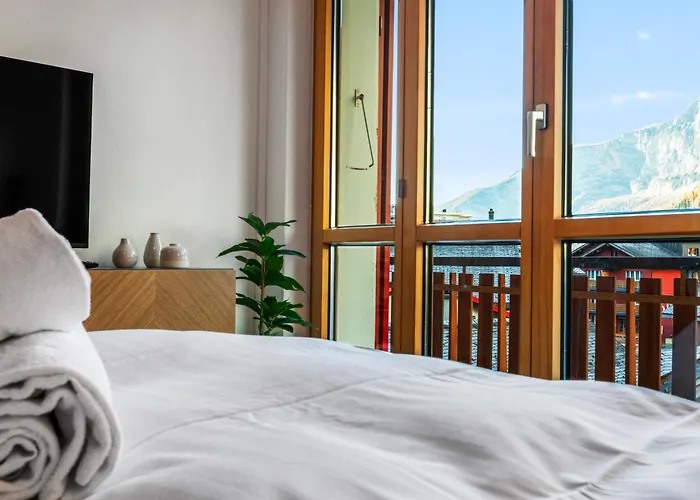 Magnifique A Loeche-les-bains 公寓 洛伊克巴德