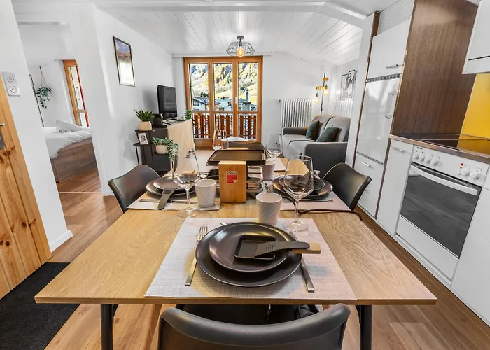 Magnifique A Loeche-les-bains شقة