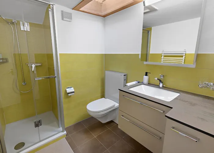 Magnifique A Loeche-les-bains شقة لوكباد