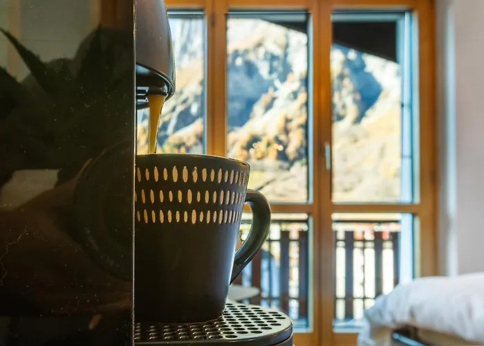 شقة Magnifique A Loeche-les-bains لوكباد