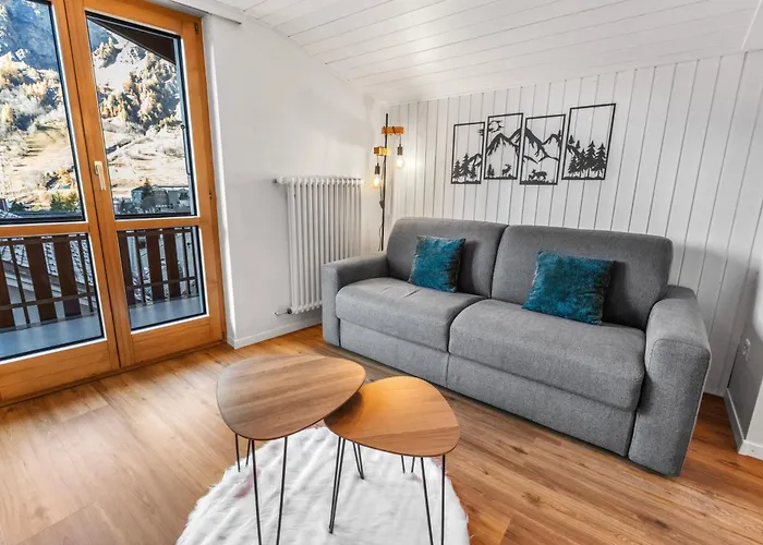 Magnifique A Loeche-les-bains 公寓 *