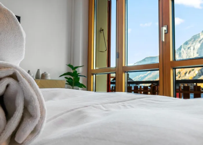 شقة Magnifique A Loeche-les-bains لوكباد