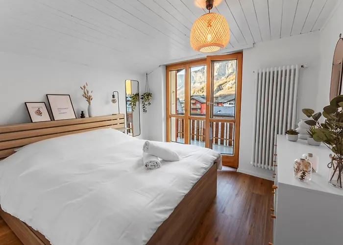 Magnifique A Loeche-les-bains 公寓 *