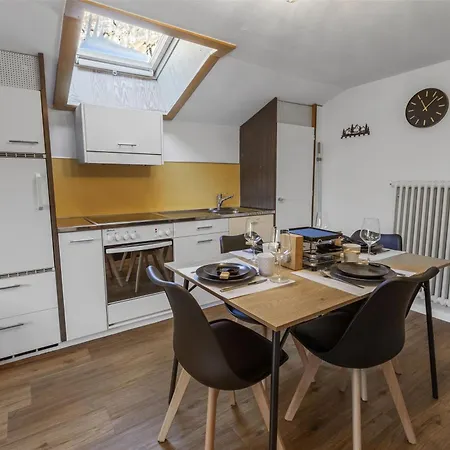 شقة Magnifique A Loeche-les-bains لوكباد