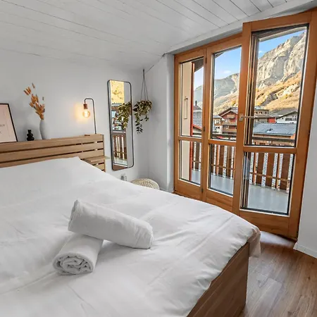 Magnifique A Loeche-les-bains Appartement Leukerbad
