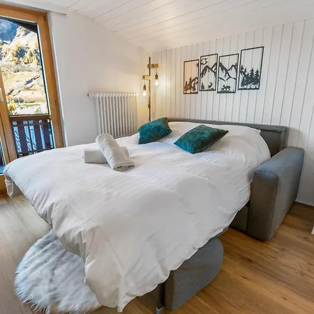 公寓 Magnifique A Loeche-les-bains