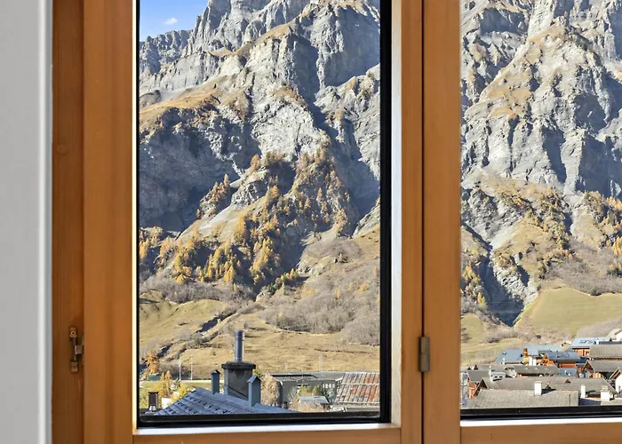 Magnifique A Loeche-les-bains * 洛伊克巴德