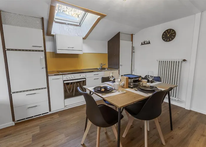 公寓 Magnifique A Loeche-les-bains 洛伊克巴德