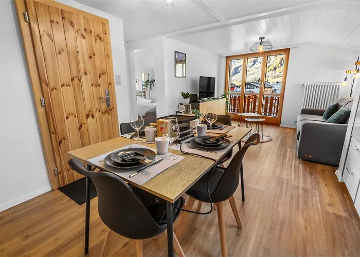 Magnifique A Loeche-les-bains 洛伊克巴德