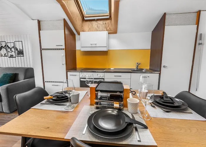 Magnifique A Loeche-les-bains 洛伊克巴德